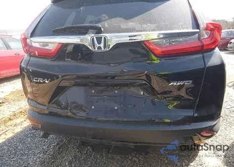 2018 Honda Cr-V Ex-L/Ex-L Navi from USA, damaged, VIN 7FARW2H82JE064706